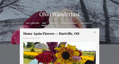 Desktop Screenshot of ohiowanderlust.com