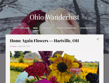 Tablet Screenshot of ohiowanderlust.com